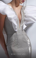 MNM Couture G1254 - Silver