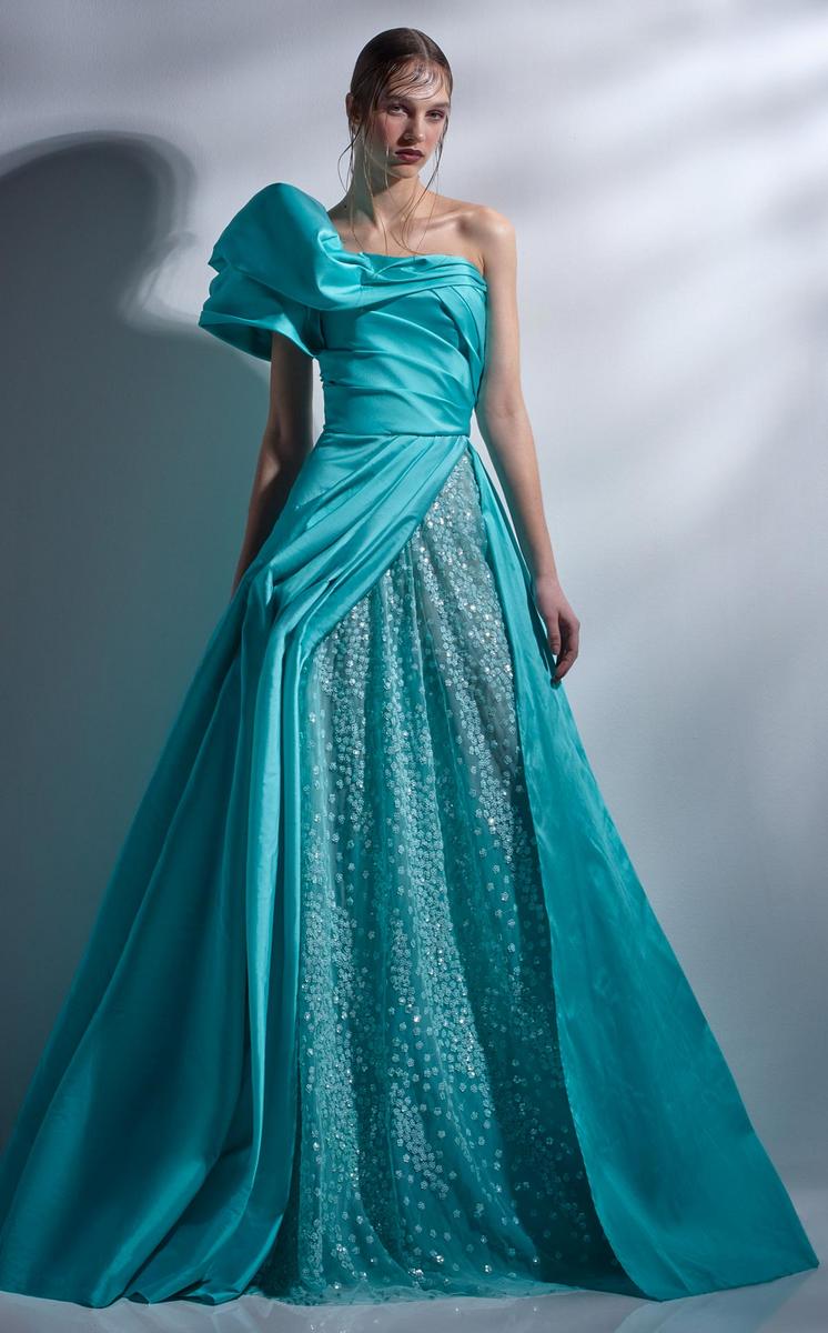 MNM Couture G1256 - Aqua