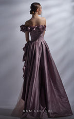 MNM Couture G1257 - Purple