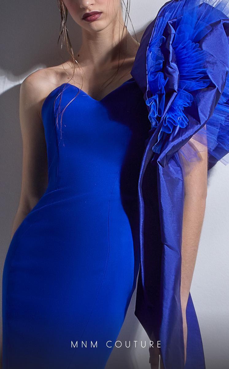 MNM Couture G1259 - Royal Blue
