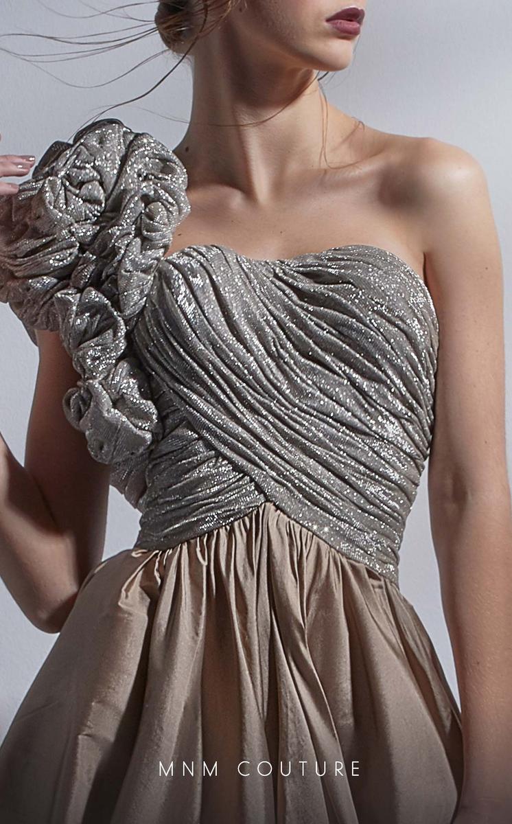 MNM Couture G1260 - Gold/Silver