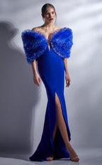 MNM Couture G1269 - Royal Blue