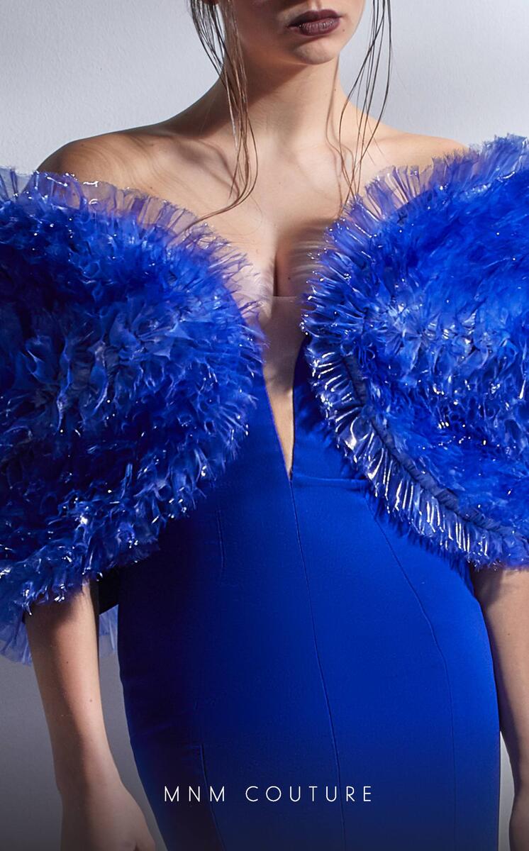 MNM Couture G1269 - Royal Blue