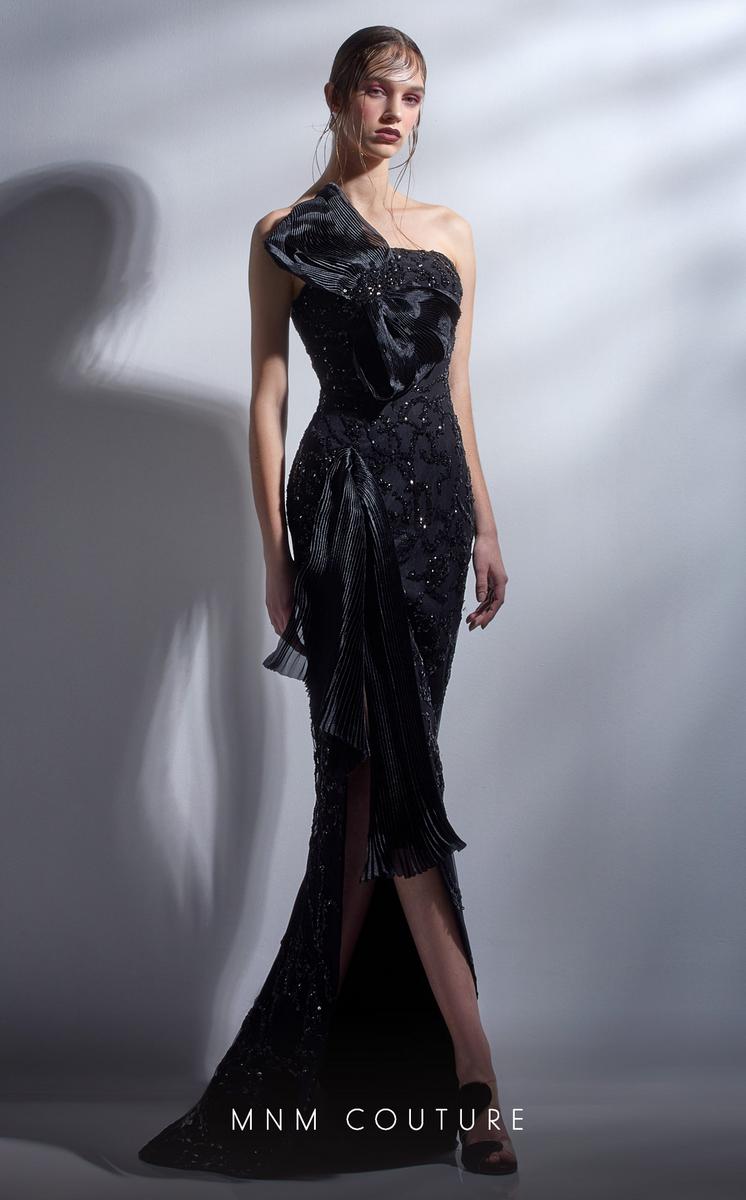 MNM Couture G1273 - Black