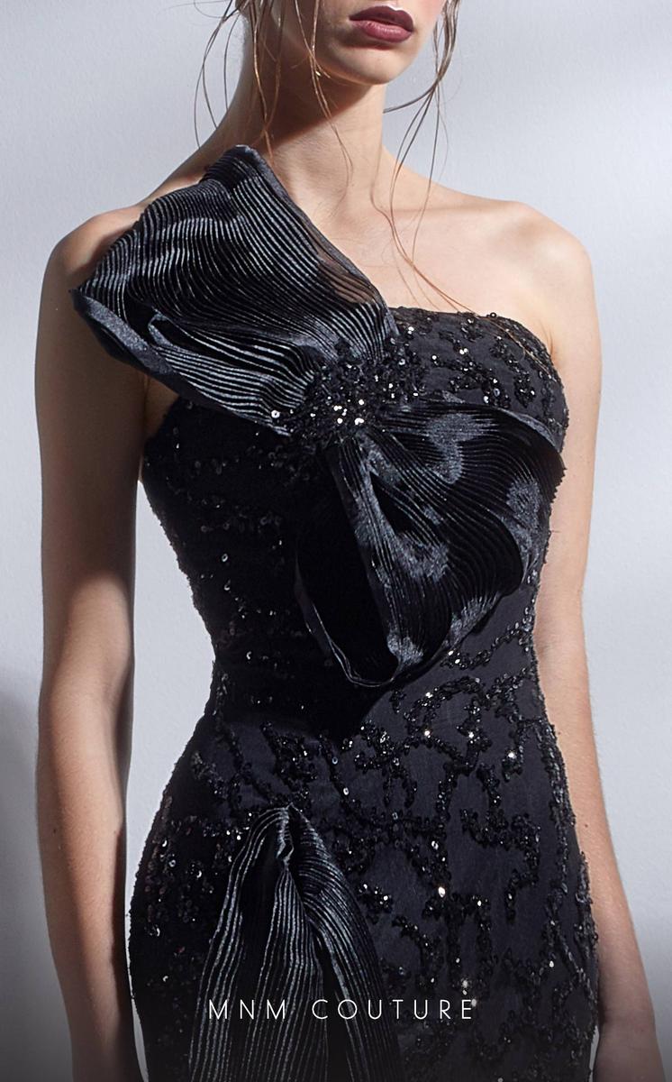 MNM Couture G1273 - Black