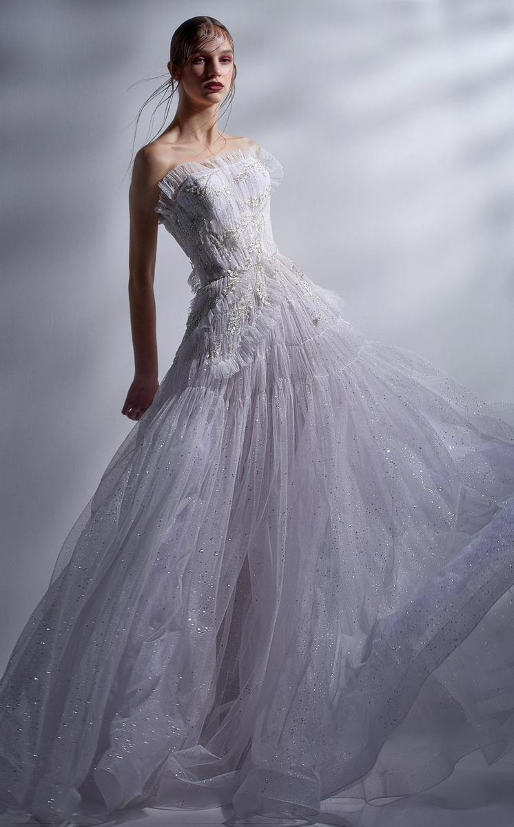 MNM Couture G1277 - Off White