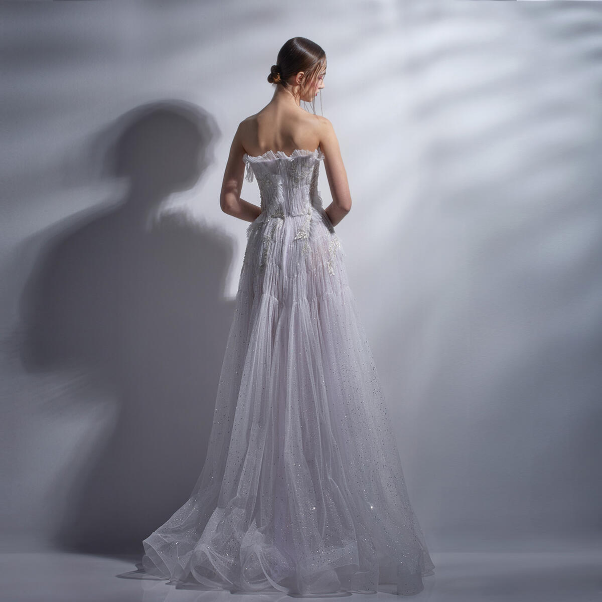 MNM Couture G1277 - Off White