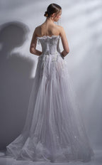 MNM Couture G1277 - Off White