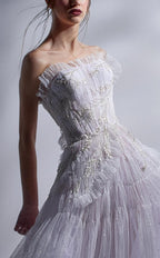 MNM Couture G1277 - Off White