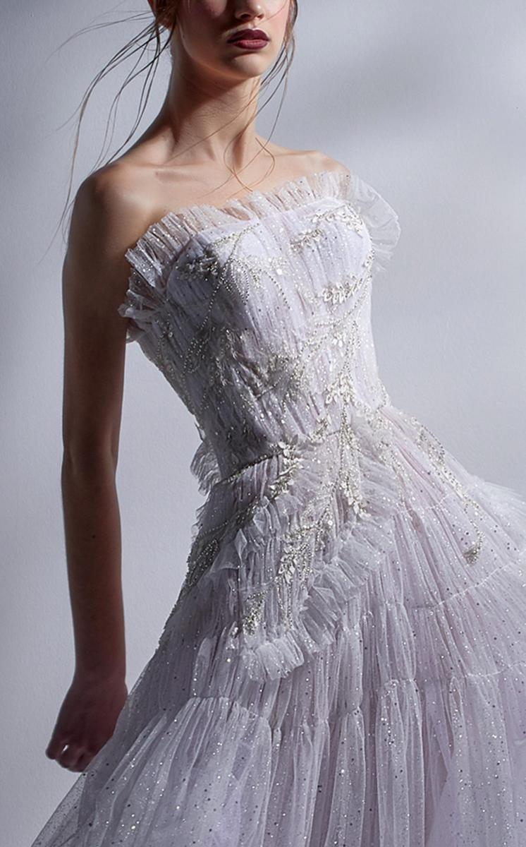 MNM Couture G1277 - Off White