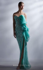MNM Couture G1281 - Aqua