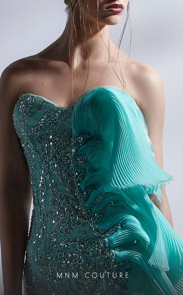 MNM Couture G1281 - Aqua