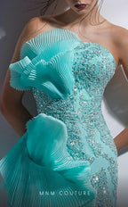 MNM Couture G1287 - Aqua