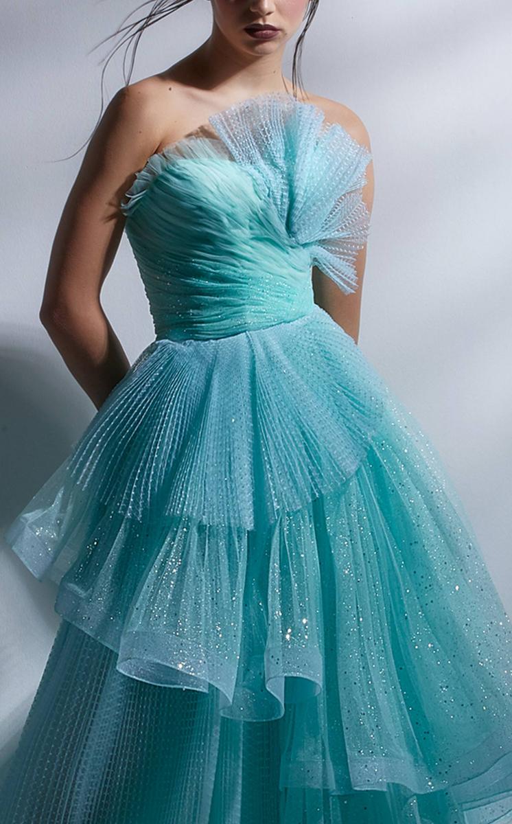 MNM Couture G1288 - Aqua