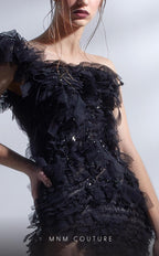 MNM Couture G1291 - Black