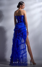 MNM Couture G1292 - Royal Blue