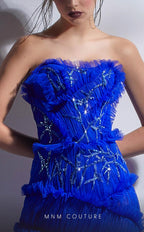 MNM Couture G1292 - Royal Blue