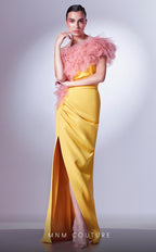 MNM Couture G1301 - Yellow