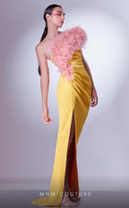 MNM Couture G1301 - Yellow