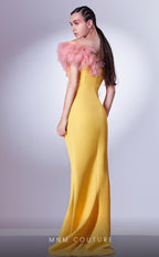 MNM Couture G1301 - Yellow