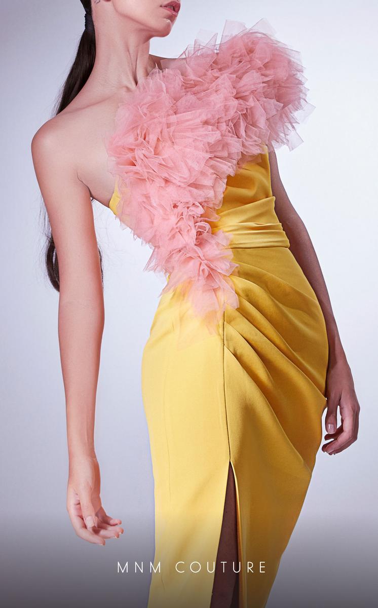 MNM Couture G1301 - Yellow