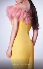 MNM Couture G1301 - Yellow