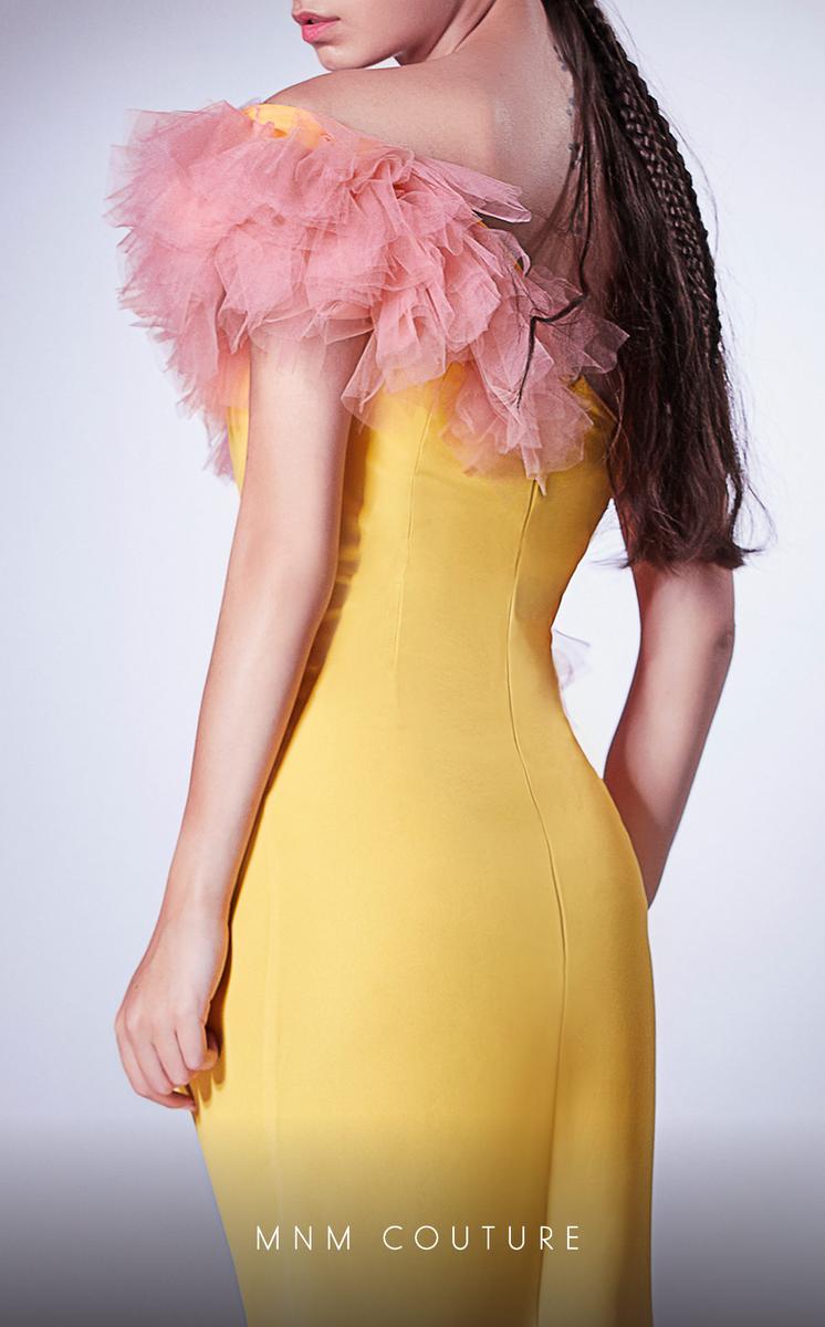 MNM Couture G1301 - Yellow