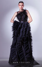MNM Couture G1305 - Black