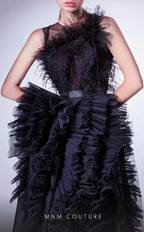MNM Couture K3992 - Black