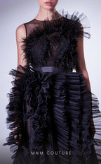 MNM Couture G1305 - Black