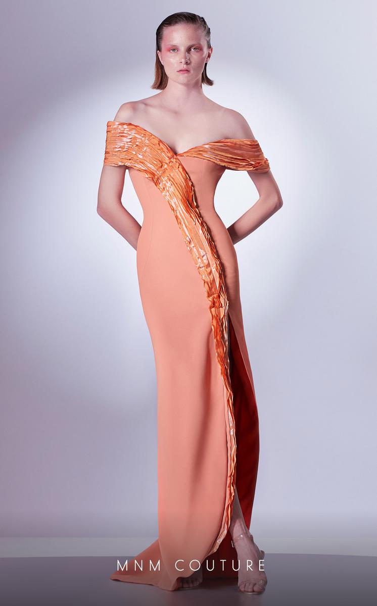 MNM Couture G1322 - Orange