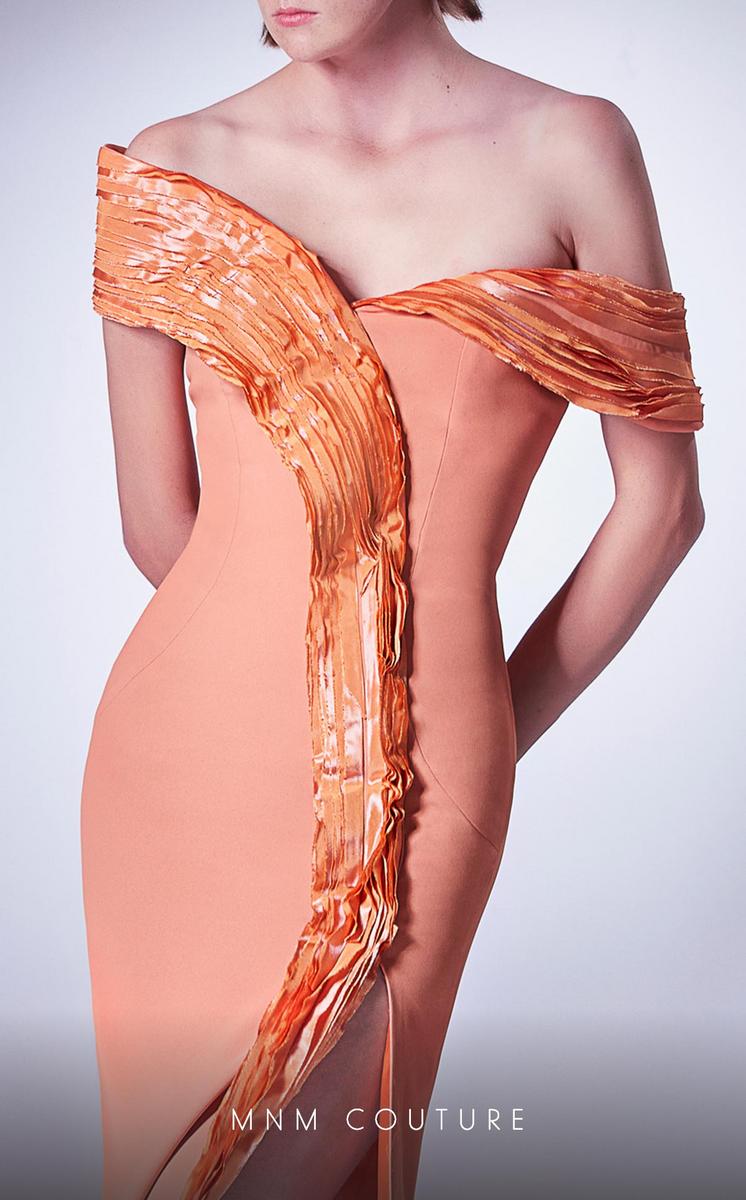 MNM Couture G1322 - Orange