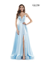 Glow by Colors Dress Dress G968 - Light Blue