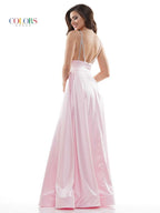 Glow by Colors Dress Dress G968 - Light Pink