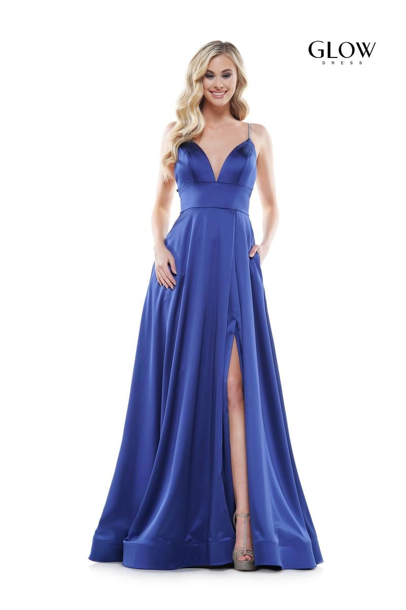 Glow by Colors Dress Dress G968 - Royal