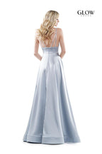 Glow by Colors Dress Dress G968 - Light Blue
