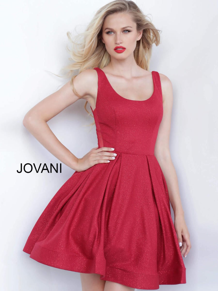 Jovani Short & Cocktail 1622 - Majestic/Red