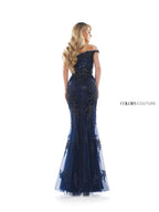 Colors Dress Dress J131 - Navy