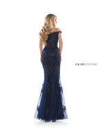 Colors Dress Dress J131 - Navy