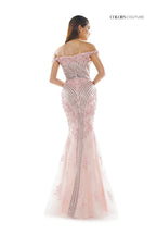 Colors Dress Dress J131 - Silver