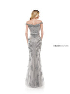 Colors Dress Dress J131 - Silver