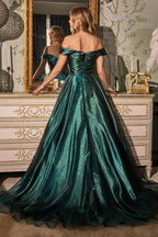 Ladivine Dress J822 - Emerald