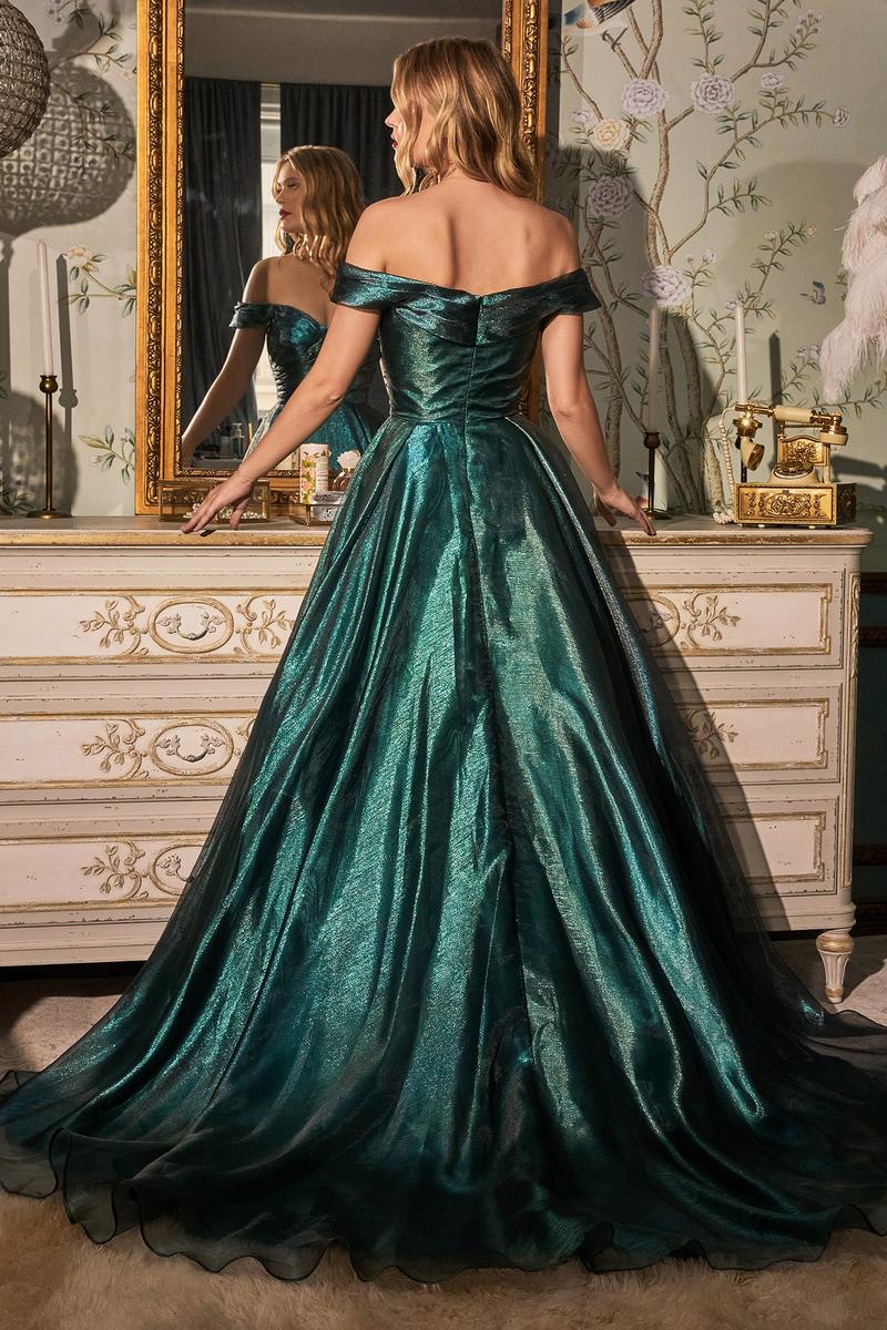Ladivine Dress J822 - Emerald