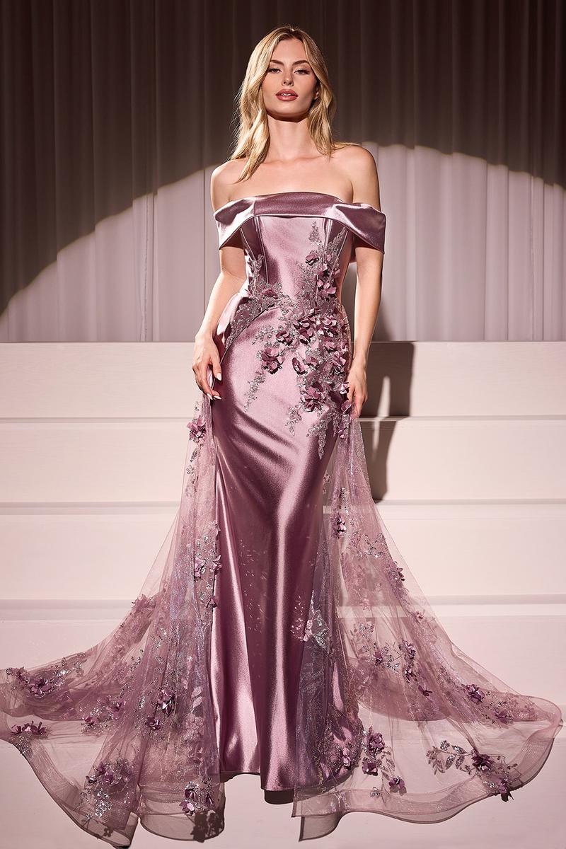 Ladivine Dress J876 - Mauve