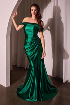 Ladivine Dress J877 - Emerald