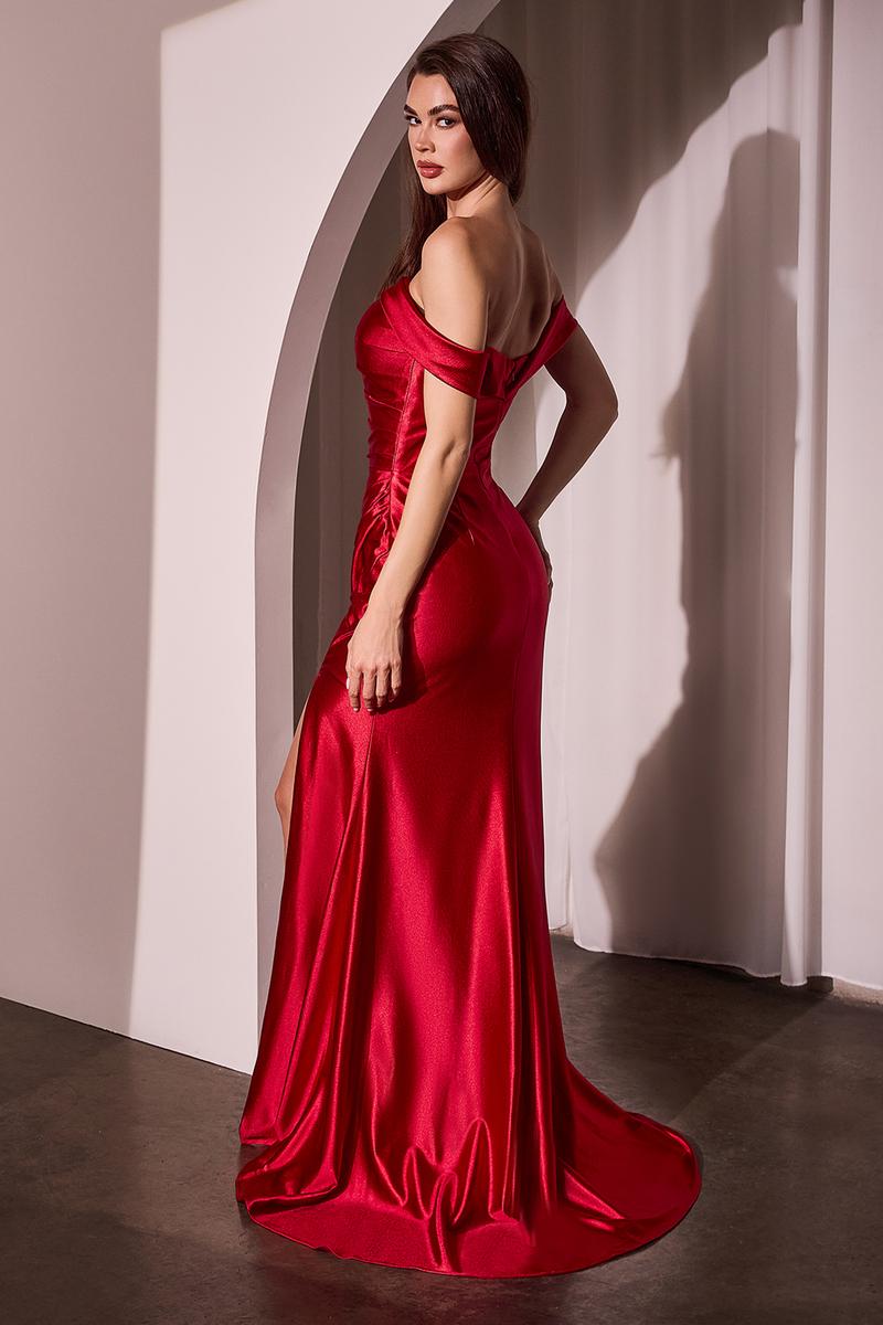 Ladivine Dress J877 - Red