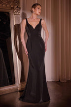 Ladivine Dress J881 - Black