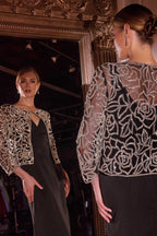 Ladivine Dress J881 - Black