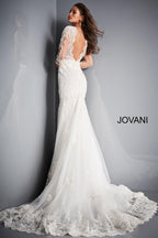 Jovani Wedding Dresses JB02579 - Ivory