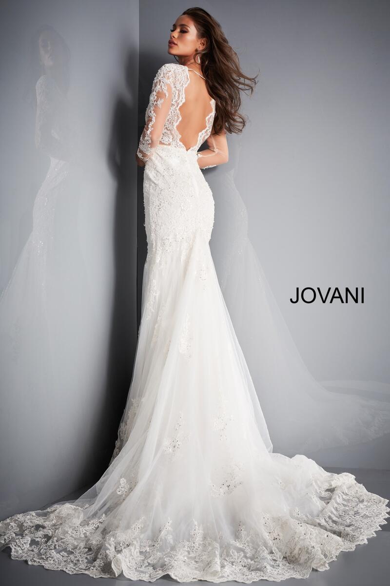 Jovani Wedding Dresses JB02579 - Ivory